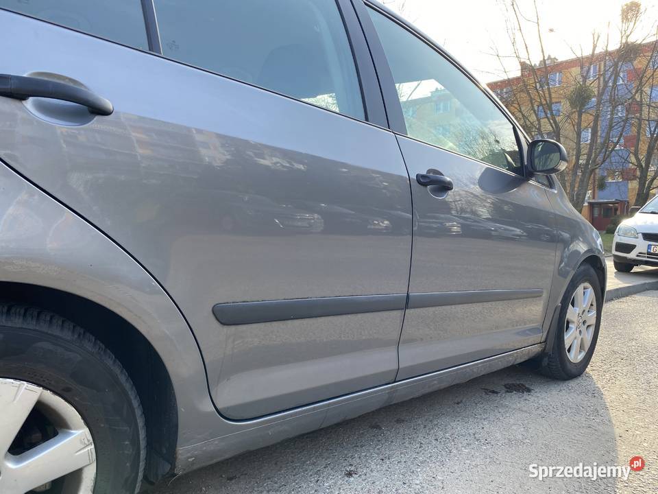 Golf Plus 16 Benzyna pomorskie Gdańsk