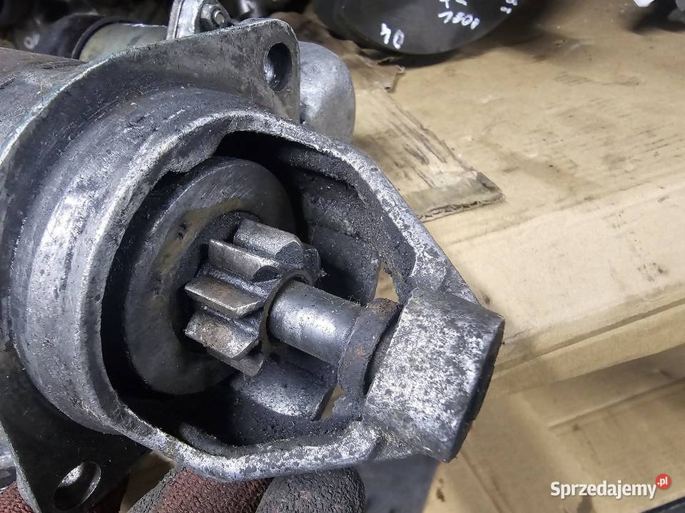 Skuter śnieżny buran 640 rozrusznik starter Jelenia Góra