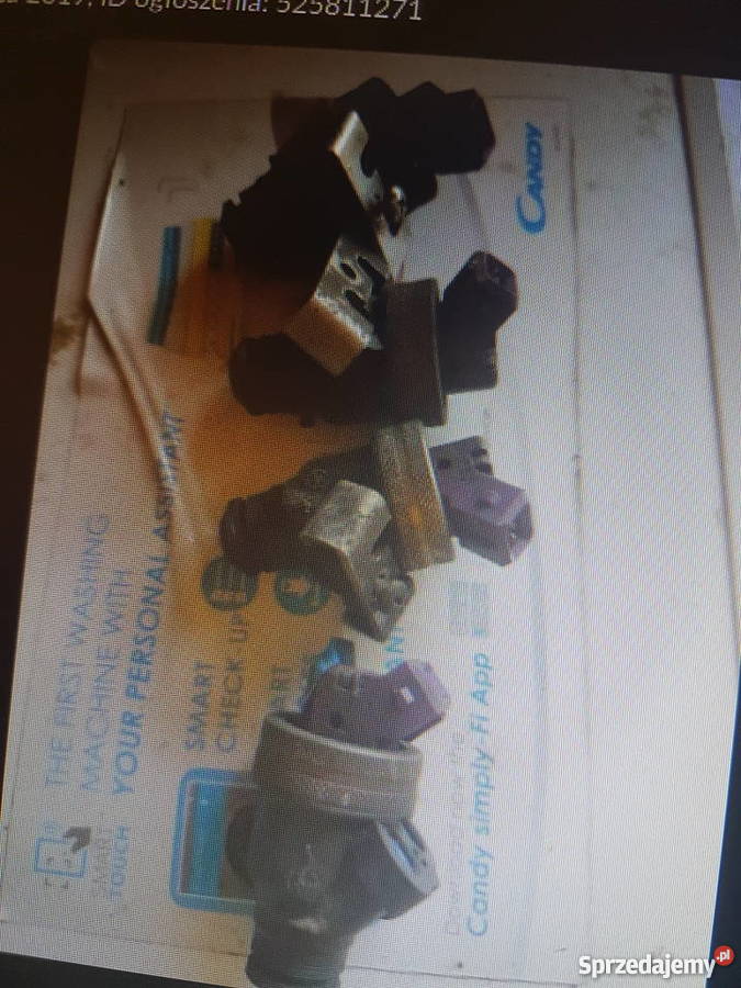 Wtryskiwacz vialle 5 gen fioletowy