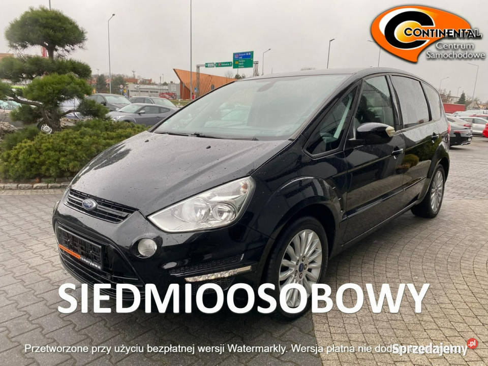Ford S Idealnypierwszy właścicielbenzyna I garażowany S-MAX Żory sprzedam
