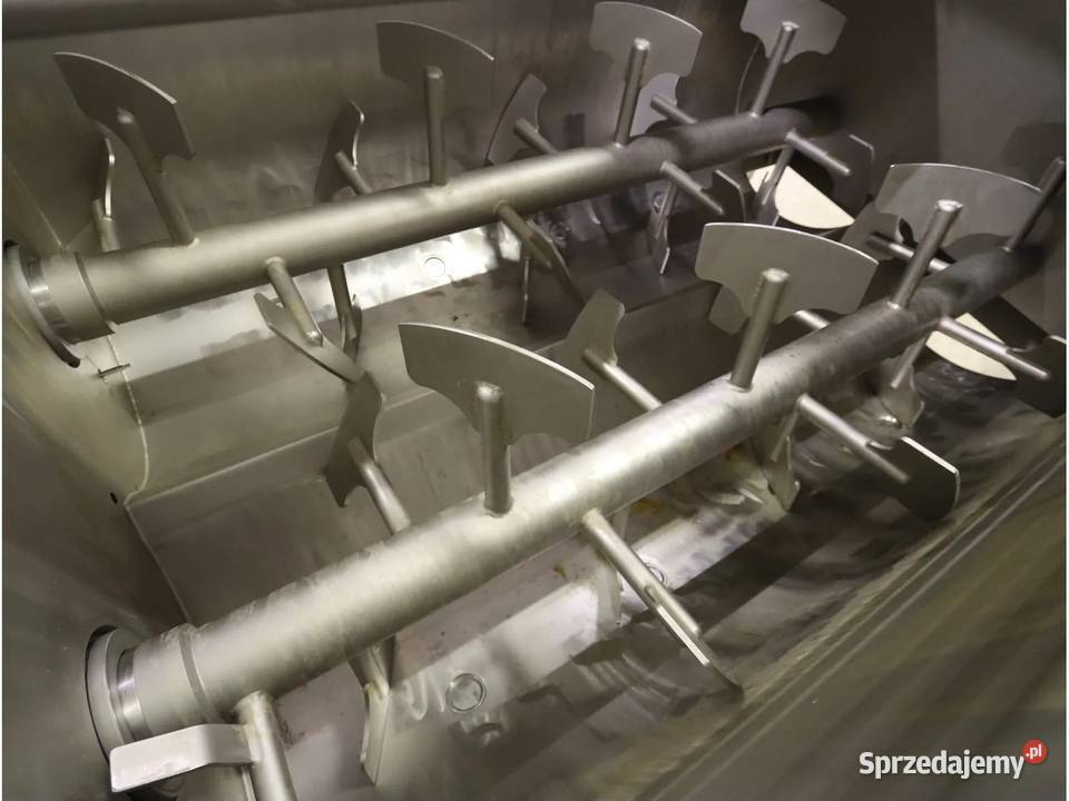 Alco Equal Mix Mieszałka łopatowa dwuwałowa Krotoszyn sprzedam