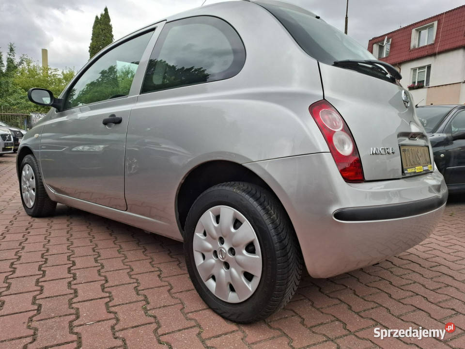 Nissan Micra Piękna Zadbana Serwisowana Klima lubelskie Lublin