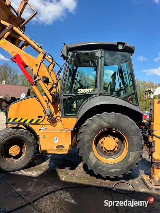 KoparkoŁadowarka CASE 580 ST 580ST Sterowanie małopolskie Tymowa sprzedam