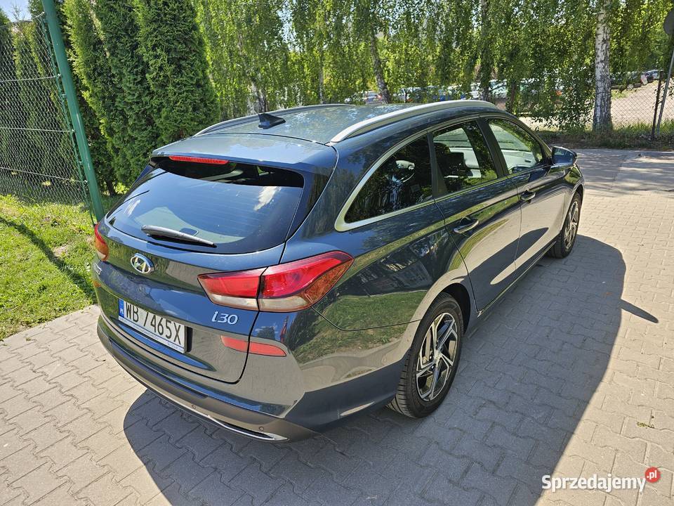 Hyundai i30 smart LED salon pierwszy właściciel bluetooth Lublin