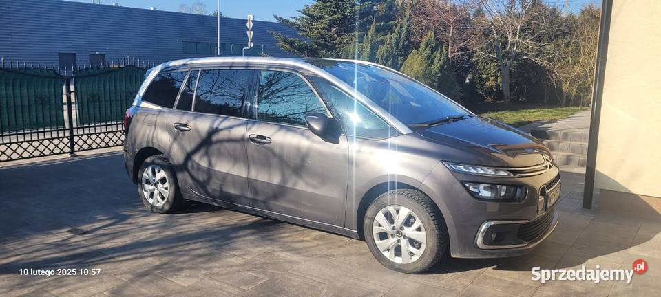 CITROEN C4 Grand Picasso 7-osobowe 1,6 Bluehdi