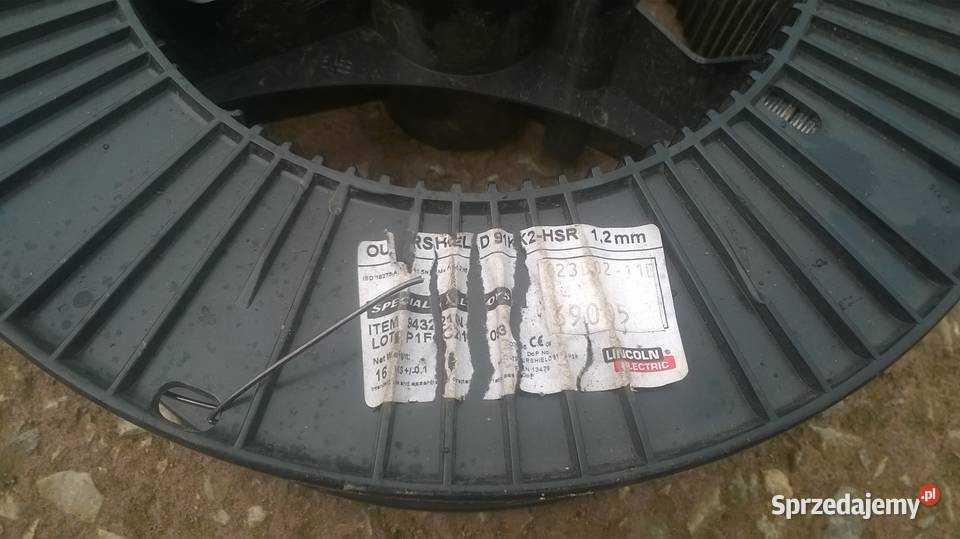 Drut spawalniczy samoosłonowy 12 Kozienice