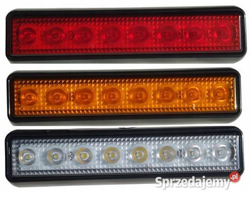 LAMPA HERMETYCZNA 8LED SMD HP 1224V RÓŻNE KOLORY uniwersalne Wieliczka