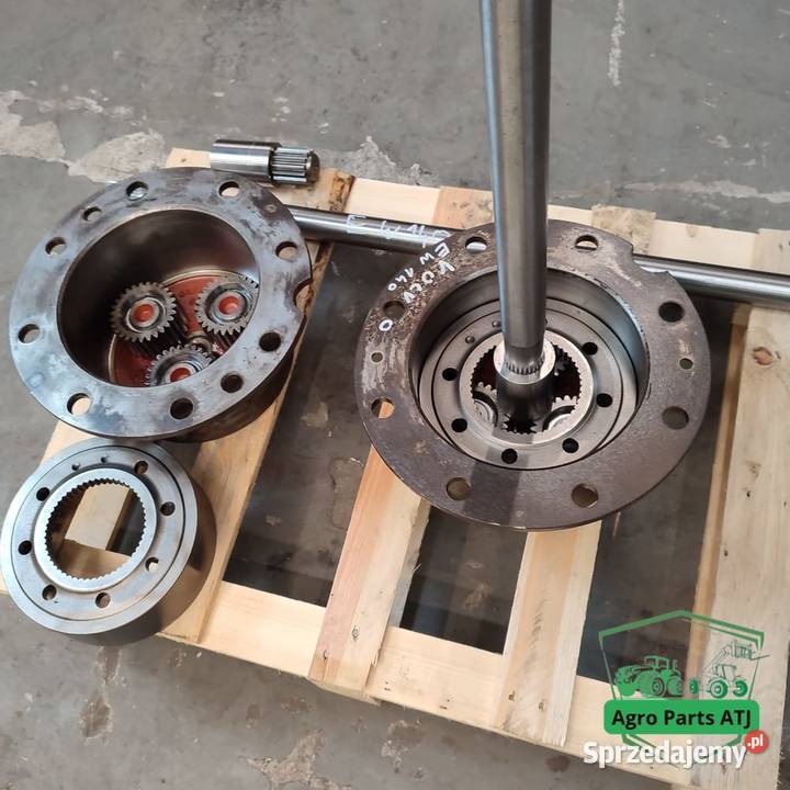 Zwolnica Reduktor Półoś APLB745 ZF 4472364006 Ciechanowiec