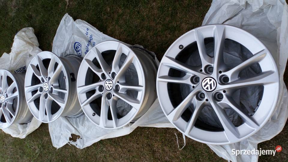 Koła felgi alufelgi 16 5x112 VW osobowe Ciężkowice