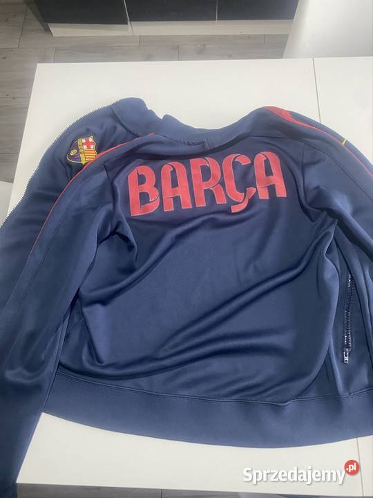 Bluza FC Barcelony sezon 201415 rozmiar M małopolskie Sucha Beskidzka
