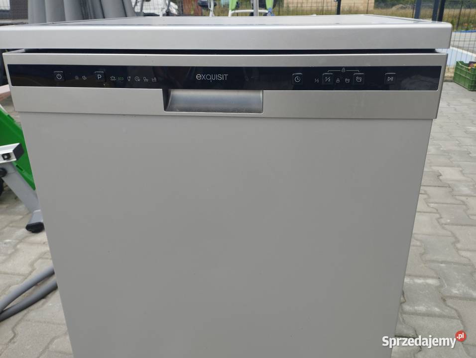 Zmywarka Exqusit wolnostojąca z podświetleniem i Szamotuły