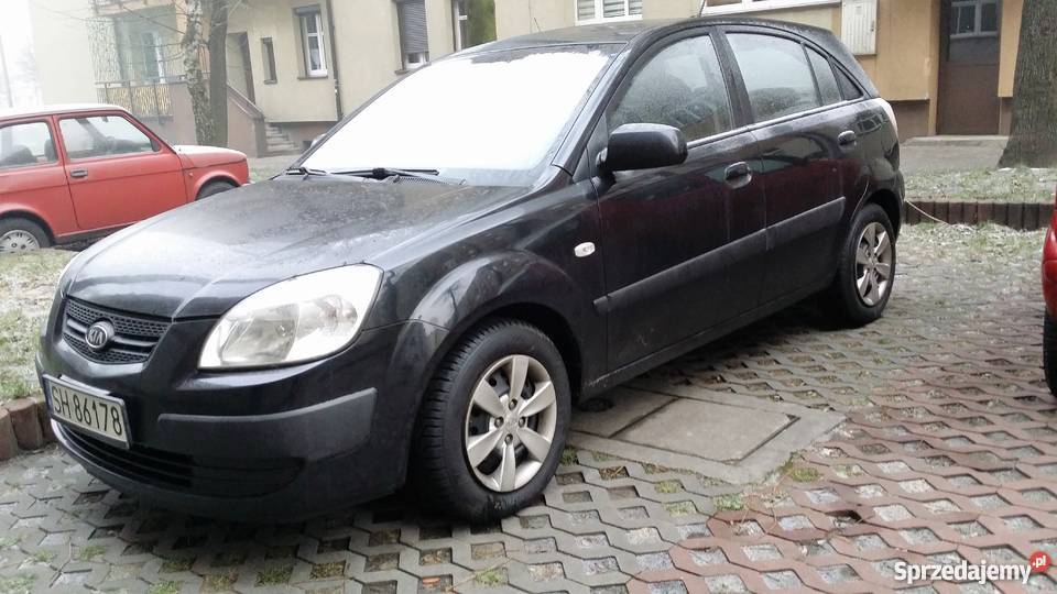 Kia RIO II elegancka zadbana oszczędna 2009 r 97KM Chorzów