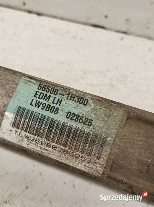 MAGLOWNICA PRZEKŁADNIA EUROPA LIFT 565001H300