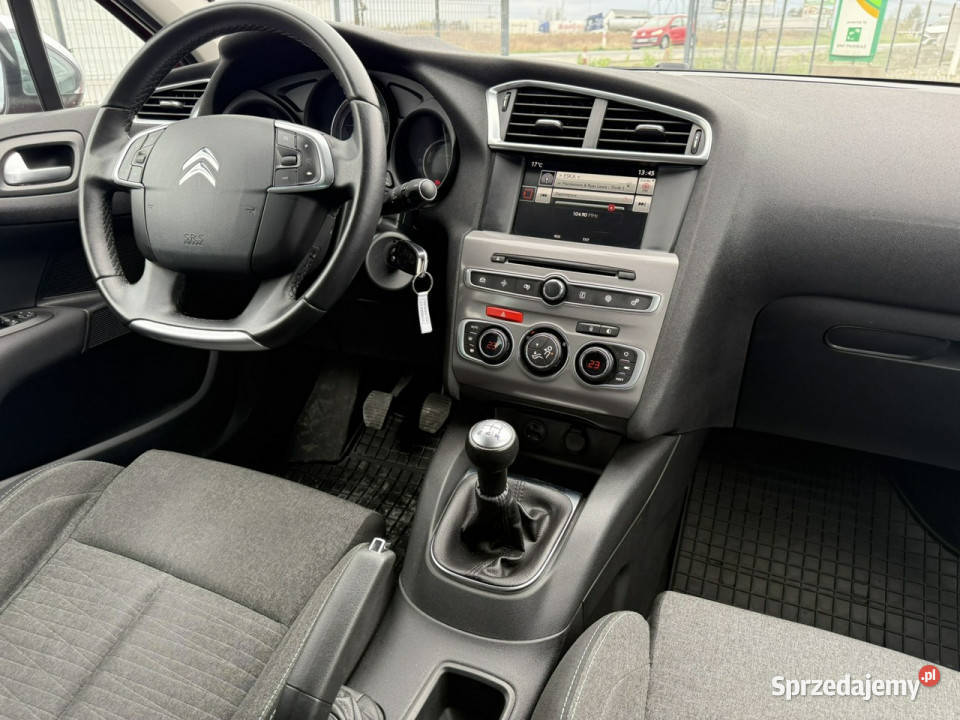 Citroen C4 12i 110 20152016 Salon 123 ogranicznik prędkości dolnośląskie Wojkowice sprzedam