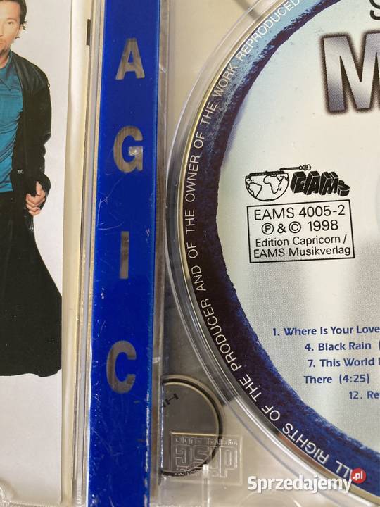 Płyta Cd Album DJ Bobo Magic Limited Led Edition Muzyka Czerwionka-Leszczyny