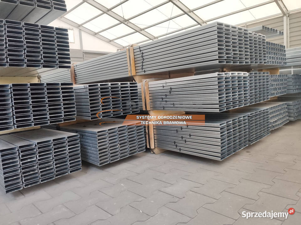 PROFIL PROFILE OCYNKOWANE 80X20 mm 20x80 mm 500 Mogilno