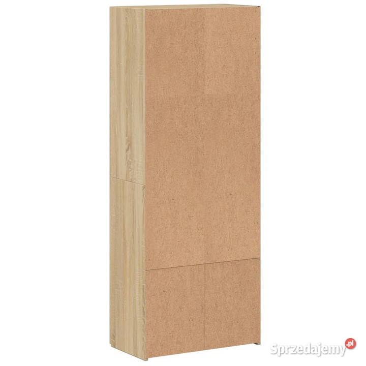 Szafka na dokumenty dąb sonoma 60x32x153 Warszawa