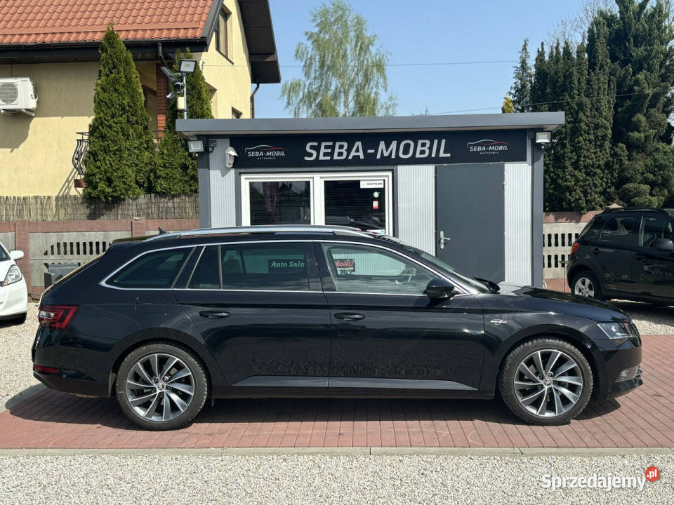 koda Superb Salon Polska DSG Niski Sade Budy