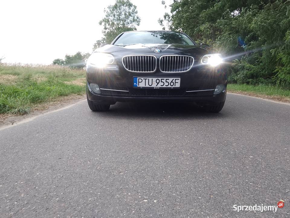 BMW F10 seria 5 30 benzyna niski przebieg ESP Konin