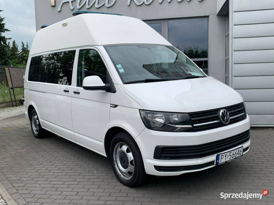 Volkswagen Transporter 20 TDI DSG T6 Karetka furgon Volkswagen Baranowo