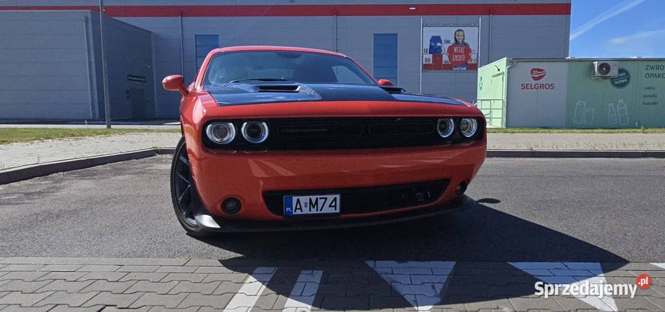 Dodge Challenger RT 57 Hemi 2020r radio Siedlce