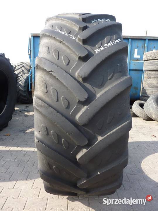 Opona używana rolnicza 65065R42 KLEBER GRIPKER podlaskie