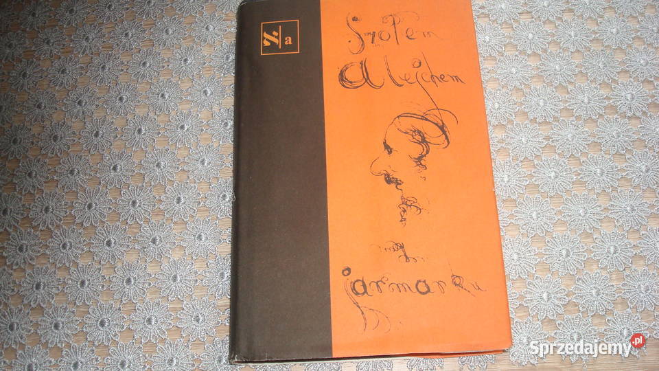 Z jarmarku Alejchem js sprzedam