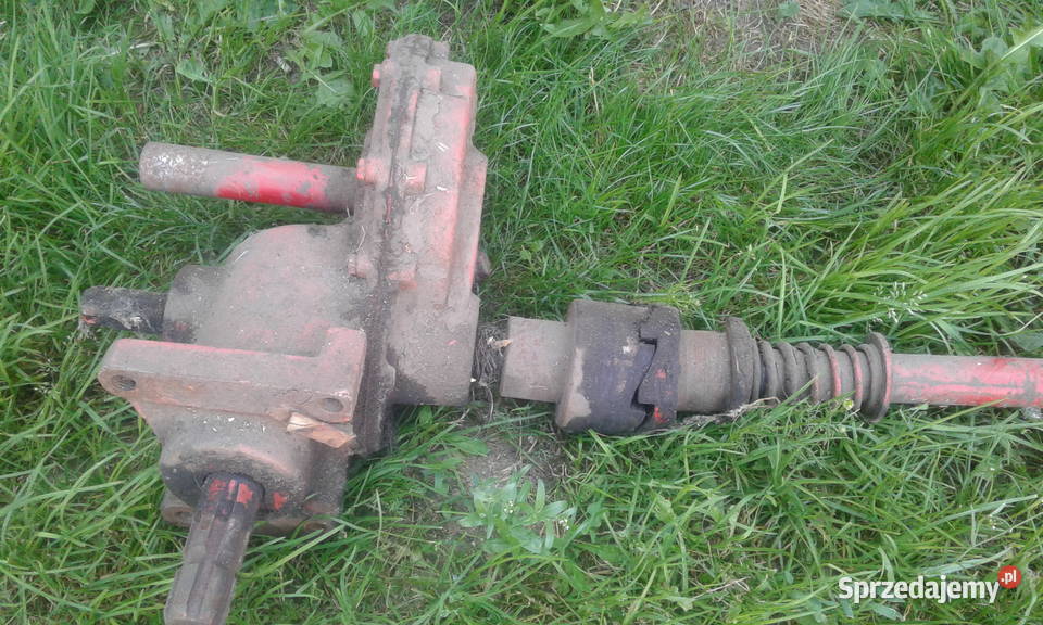 sprzedam przekładnie do przyczepy Rolnictwo podlaskie