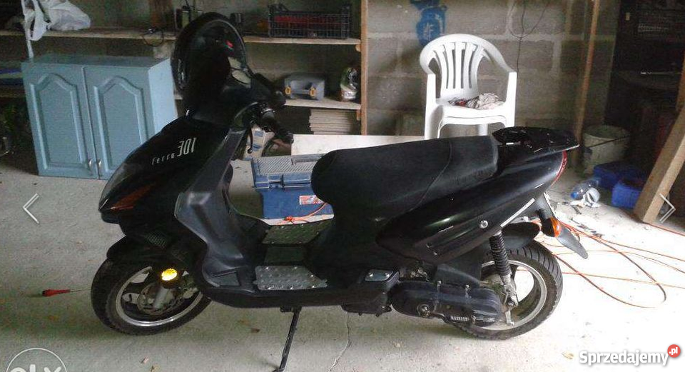 Ferro 3012 50cc 2T DBD STAN automatyczna Dąbrowa sprzedam