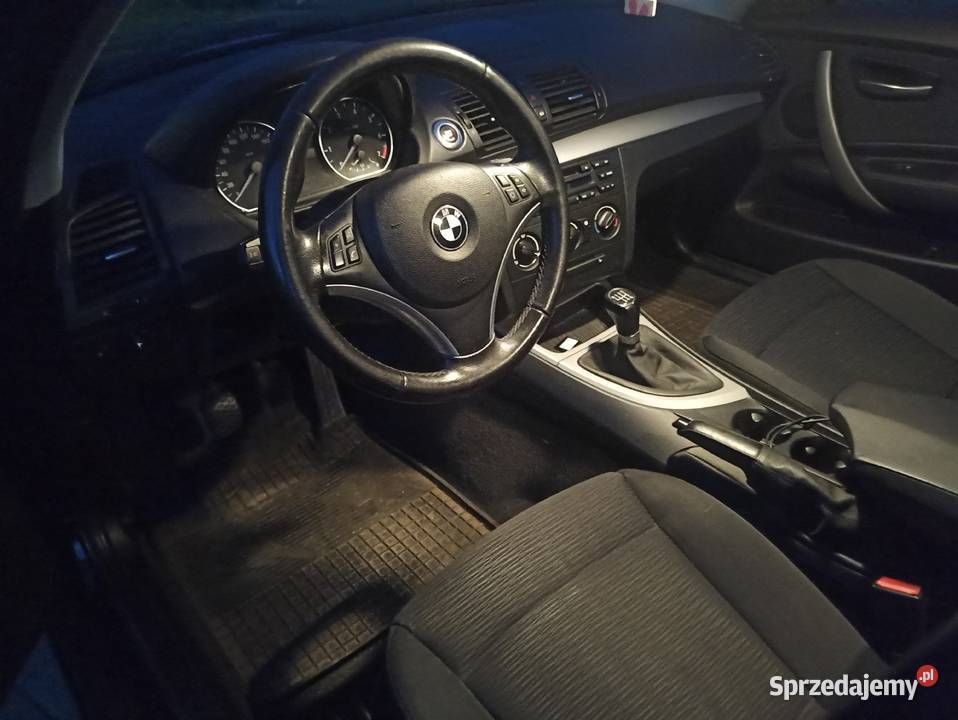 BMW e87 Seria 1 Ogłoszenie prywatne nieuszkodzony Żory sprzedam