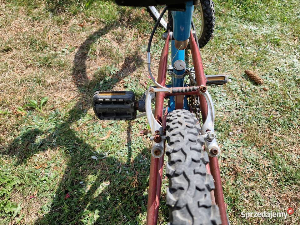 Rower młodzieżowy BMX z osprzętem Shimano