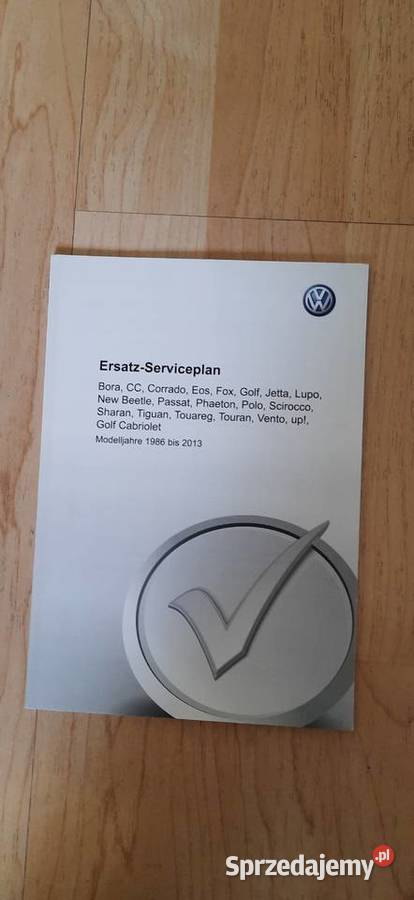 Książka serwisowa AUDI VW TOYOTA MERC BMW FORD Starachowice