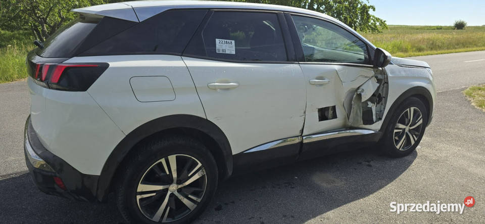 Peugeot 3008 16 Hdi II 2016 wielofunkcyjna kierownica 3008 Pleszew