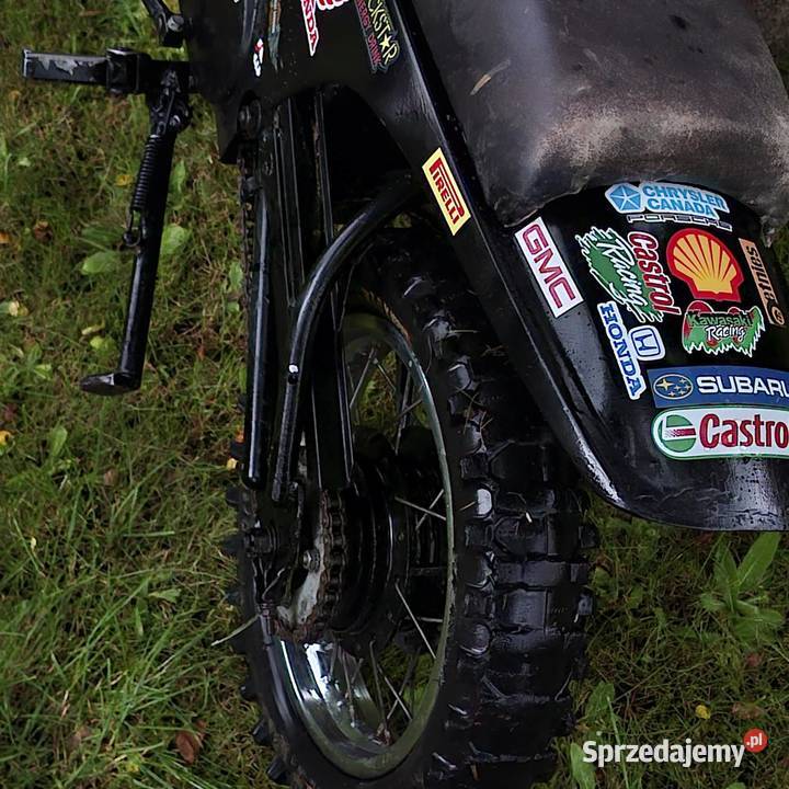 Yamaha pw 80 Mętków