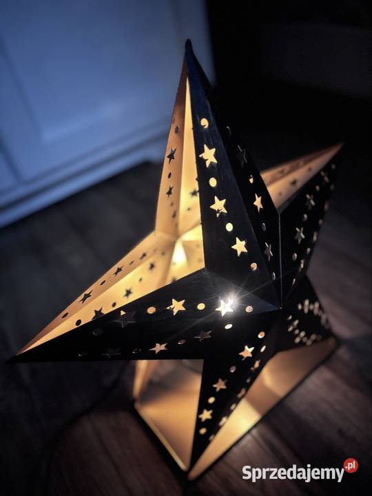 Ozdoba solarna TchiboMetal Star Gwiazda Pleszew sprzedam