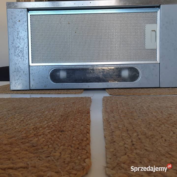 Okap kuchenny podszafkowy