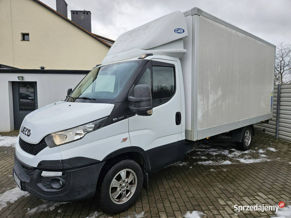 Iveco Daily 35S15 23 145 bezwypadek NISKI diesel Gdynia sprzedam