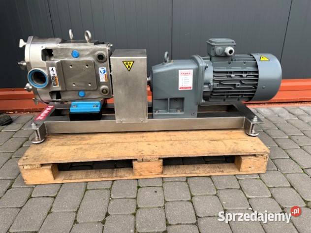 Pompa krzywkowa spożywcza Waukesha 060 U1 mazowieckie Błonie