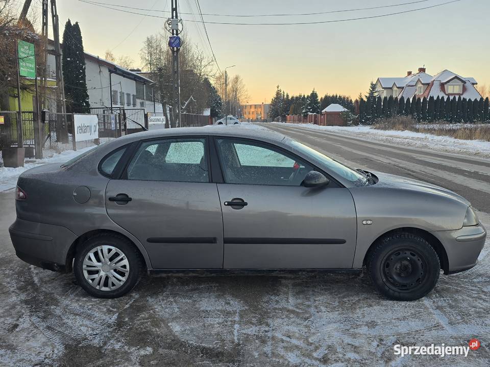 GAZ Butla 10 LAT Opłaty 102026 2005 Seat Cordoba mazowieckie