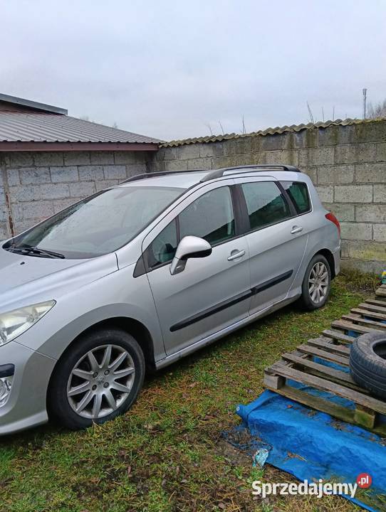 Peugeot 308sw 16hdi 2009r Euro5 Peugeot mazowieckie Teresin