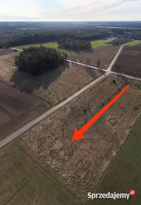 Duże kameralne działki 03000M2 z WZ 67m Białystok