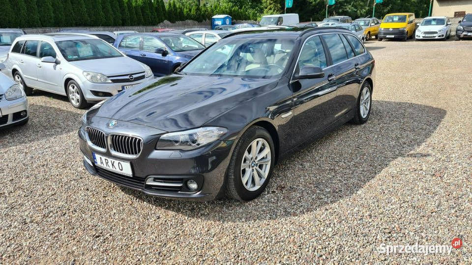 BMW 520 XDrive HarmonKardon Webasto F10 20092017 VAT marża Zieleniewo