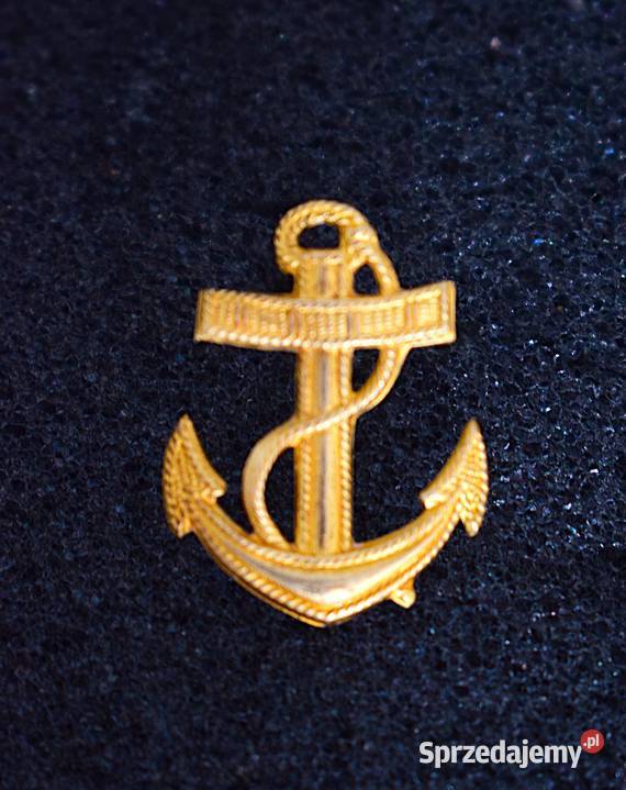 Odznaka cywilna Kriegsmarine naramiennik Bosman