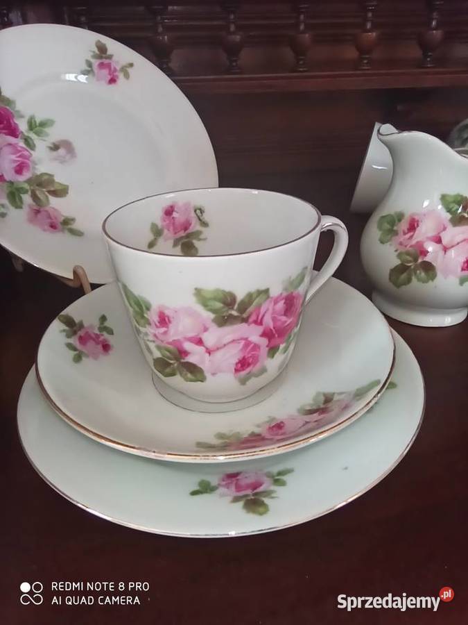 Serwis do kawy Na 6 osób Róże
Victoria pomorskie Gdańsk