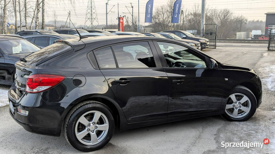 Chevrolet Cruze 16i124OPŁACONYBezwypadkowy elektryczne lusterka Częstochowa