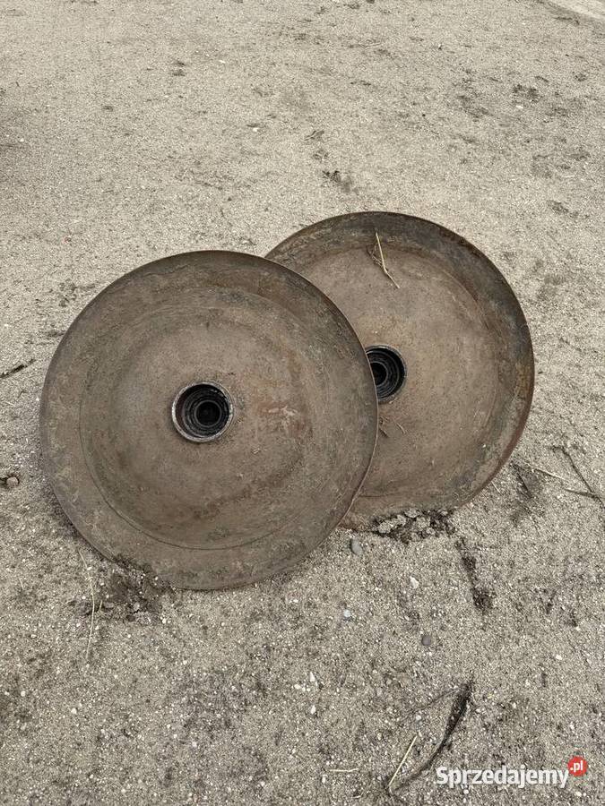 Części do kosiarki ztr 165 talerze koło pasowe