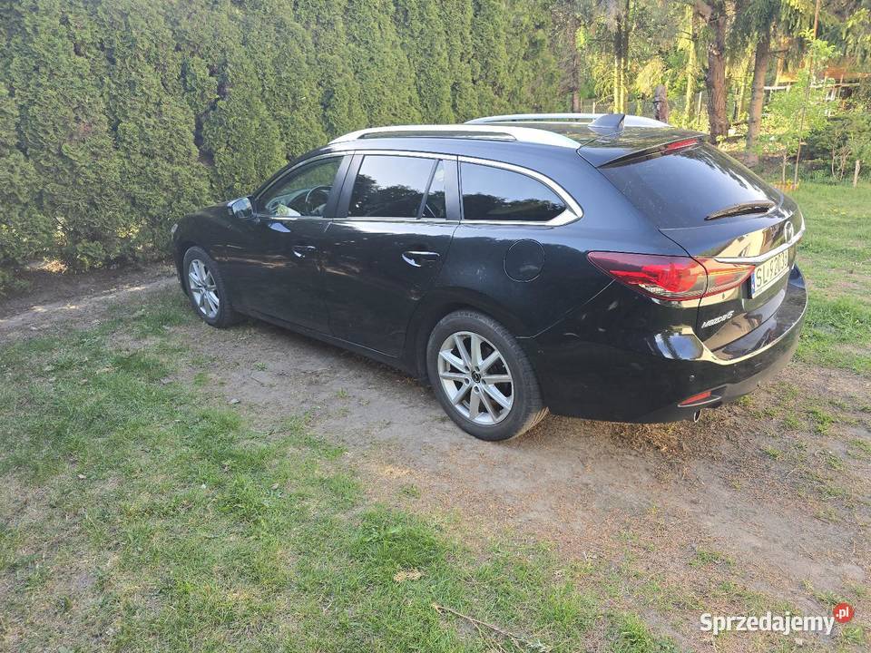 Mazda 6 ogranicznik prędkości Bedoń Przykościelny