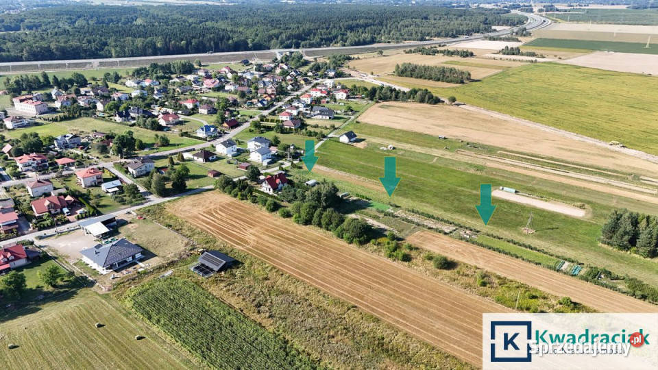 Działka Widacz 4890m2 budowlana