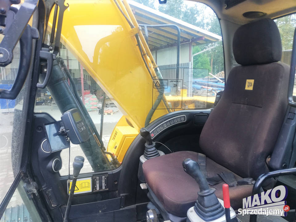 Koparka gąsienicowa JCB JS145LC 2013r 15t CAT Szybkozłącze