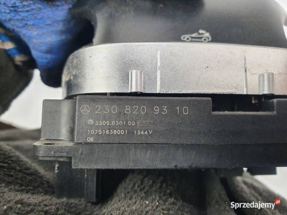 PANEL MERCEDES SL500 R230 2308209310 osobowe Lipno sprzedam